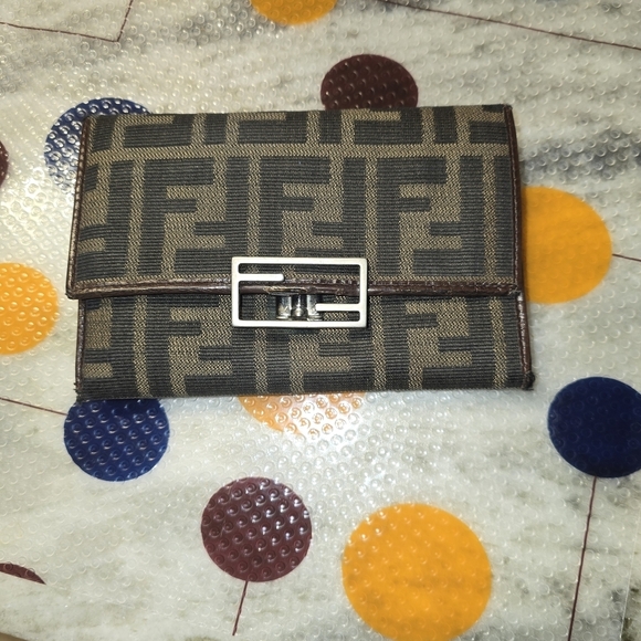 Fendi Handbags - Fendi Authentic Wallet